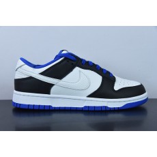 나이키 덩크 로우 화이트 블랙 로얄 Nike Dunk Low White Black Royal FD9064-110