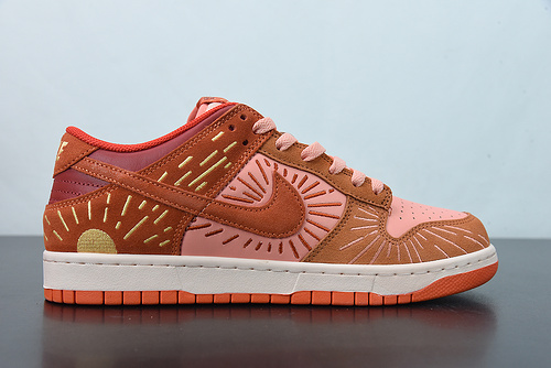 나이키 덩크 로우 NH 윈터 솔스티스 Nike Dunk Low NH “Winter Solstice” Orange-Crimson Bliss