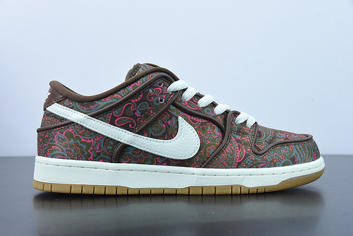나이키 SB 덩크 로우 프로 프리미엄 페이즐리 Nike SB Dunk Low “Paisley” DH7534-200