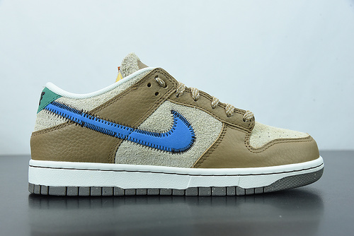 나이키 x 사이즈? 덩크 로우 다크 드리프트우드 포토 블루 Nike Dunk Low Size Dark Driftwood DO6712