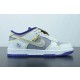 나이키 x 유니온 덩크 로우 패스포트 팩 코트 퍼플 화이트 Nike Dunk Low X Union DJ9649-500