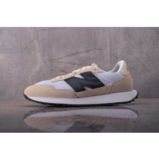 New Balance 237 Beige Black 뉴발란스 237 베이지 블랙 MS237CB