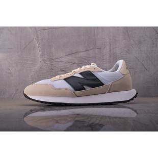 New Balance 237 Beige Black 뉴발란스 237 베이지 블랙 MS237CB