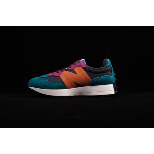 뉴발란스 327 블랙 오렌지 그린 New Balance 327 Black Orange Green MS327PT