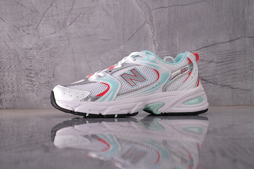 뉴발란스 530 화이트 터콰이즈 New Balance 530 White Turquoise MR530CC1