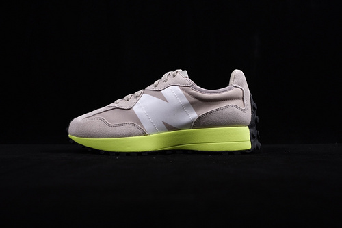 뉴발란스 327 그레이 오크 레몬 슬러쉬 New Balance 327 Grey Oak Lemon Slush MS327CPA