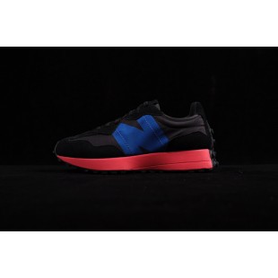 뉴발란스 327 블랙 블루 레드 New Balance 327 Black Blue Red MS327CPB
