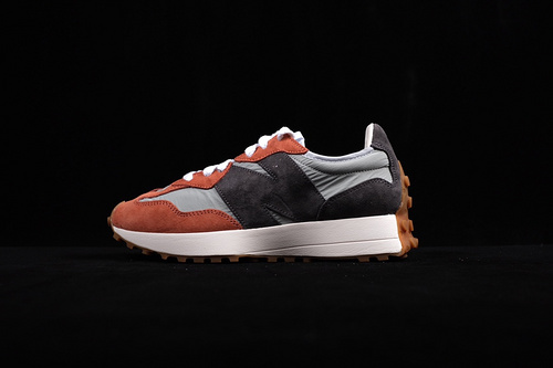 뉴발란스 327 브라운 그레이 New Balance 327 Brown Grey MS327JC1