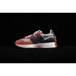 뉴발란스 327 브라운 그레이 New Balance 327 Brown Grey MS327JC1