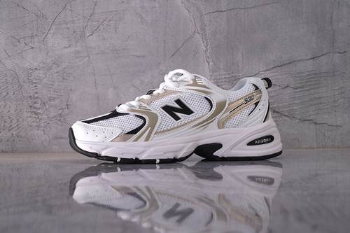 뉴발란스 530 오프 화이트 골드 New Balance 530 Off White Gold MR530UNI