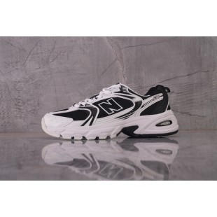 뉴발란스 530 블랙 화이트 New Balance 530 Black White MR530SJ