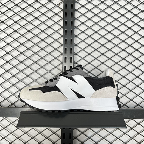 뉴발란스 327 블랙 그레이 New Balance 327 Black Grey MS327BD