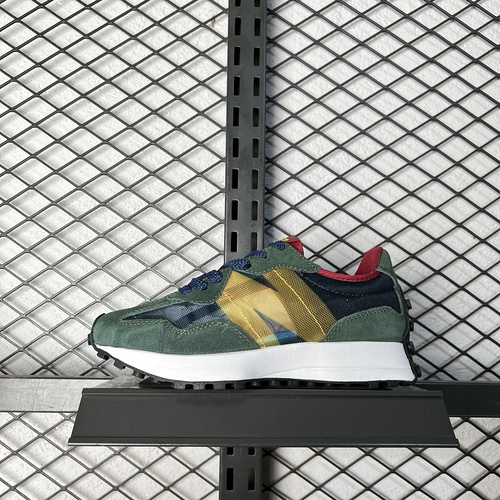 뉴발란스 x 아소스 327 네이비 레드 New Balance x Asos 327 Navy Red MS327ASO