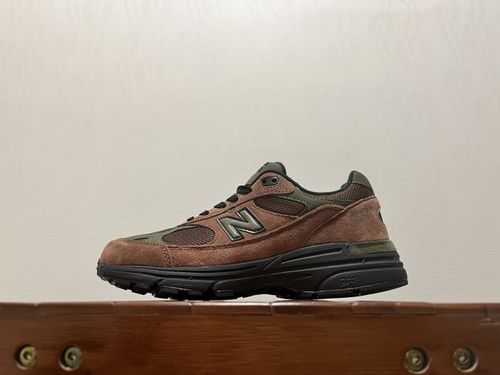 뉴발란스 x 에메 레온 도르 993 메이드 인 USA 브라운 New Balance 993 MR993ALD