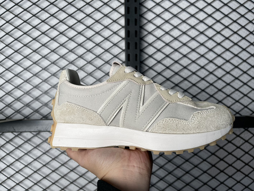 뉴발란스 327 언플러그드 팩 그레이지 New Balance 327 Unplugged Pack Greige MS327UP