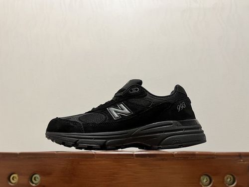 뉴발란스 993 메이드 인 USA 트리플 블랙-D 스탠다드 New Balance 993 MR993TB