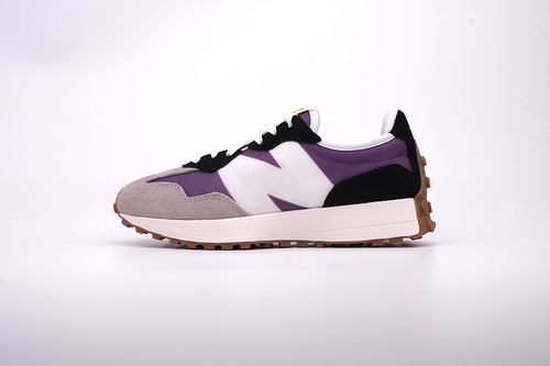 뉴발란스 327 퍼플 블랙 New Balance 327 Purple Black WS327COA