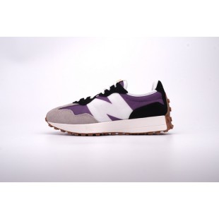 뉴발란스 327 퍼플 블랙 New Balance 327 Purple Black WS327COA