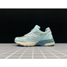 뉴발란스 x 조 프레쉬굿즈 993 메이드 인 USA 아크틱 블루 New Balance 993 WR993JF1