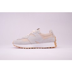 뉴발란스 327 언다이드 화이트 페일 블루 New Balance 327 Undyed White Pale Blue WS327UND