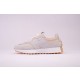 뉴발란스 327 언다이드 화이트 페일 블루 New Balance 327 Undyed White Pale Blue WS327UND