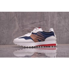 뉴발란스 327 먼셀 화이트 골드 메탈릭 New Balance 327 Munsell White Gold Metallic MS327BTK