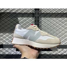 뉴발란스 327 화이트 실버 검 New Balance 327 White Silver Gum MS327STB