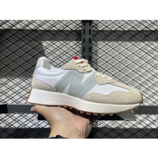 뉴발란스 327 화이트 실버 검 New Balance 327 White Silver Gum MS327STB