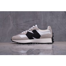 뉴발란스 327 화이트 블랙 New Balance 327 White Black MS327FE