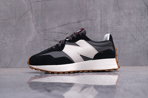 뉴발란스 327 블랙 문빔 New Balance 327 Black Moonbeam WS327KC