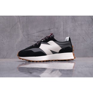 뉴발란스 327 블랙 문빔 New Balance 327 Black Moonbeam WS327KC