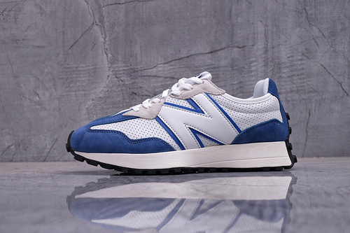 뉴발란스 327 프라이머리 팩 블루 New Balance 327 Primary Pack Blue  MS327PF