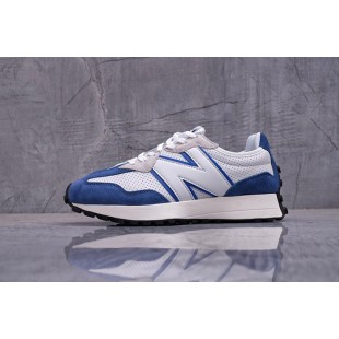 뉴발란스 327 프라이머리 팩 블루 New Balance 327 Primary Pack Blue  MS327PF