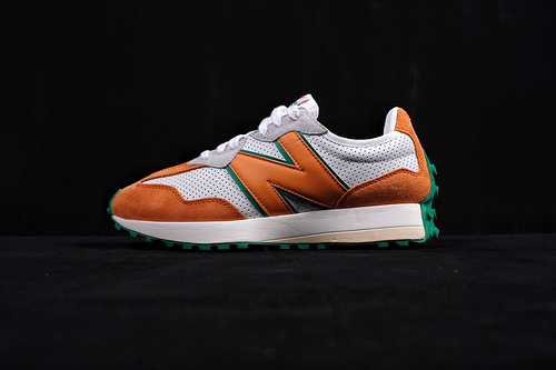 뉴발란스 x 카사블랑카 327 아이디얼리스트 오렌지 New Balance x Casablanca 327 Idealist Orange MS327CBB