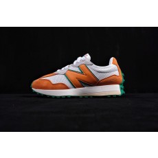 뉴발란스 x 카사블랑카 327 아이디얼리스트 오렌지 New Balance x Casablanca 327 Idealist Orange MS327CBB