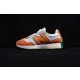 뉴발란스 x 카사블랑카 327 아이디얼리스트 오렌지 New Balance x Casablanca 327 Idealist Orange MS327CBB