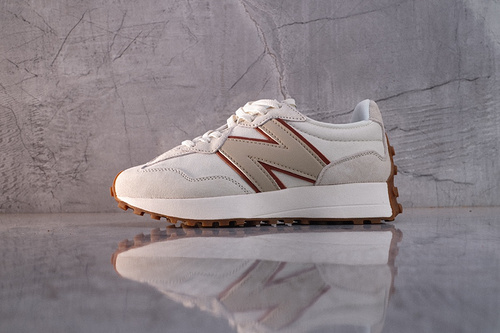 뉴발란스 x 벤디어 327 씨 쏠트 브라운 New Balance x Bandier 327 Sea Salt Brown WS327SA