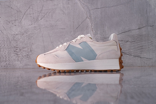 뉴발란스 327 문빔 스톰 블루 New Balance 327 Moonbeam Storm Blue WS327HG1
