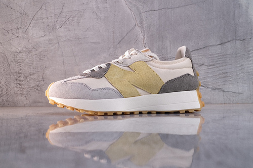 뉴발란스 327 그레이 옐로우 - JD 스포츠 한정 New Balance 327 Grey Yellow - JD Sports Exclusive WS327JTL