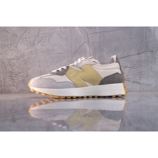 뉴발란스 327 그레이 옐로우 - JD 스포츠 한정 New Balance 327 Grey Yellow - JD Sports Exclusive WS327JTL