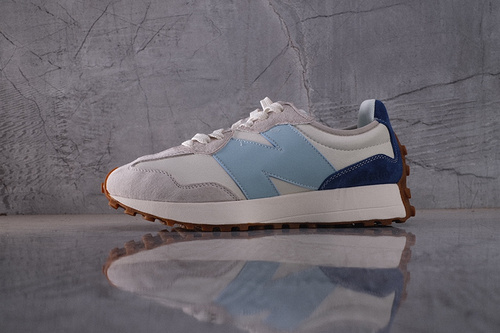 뉴발란스 x 스타우드 327 씨 솔트 애틀랜틱 New Balance x Staud 327 Sea Salt Atlantic MS327SZ