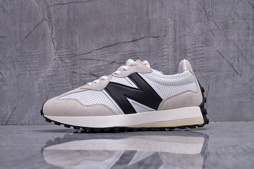 뉴발란스 x 카사블랑카 327 아이디얼리스트 블랙 그레이 핑크 New Balance x Casablanca 327 Idealist Black Grey Pink MS327CBC