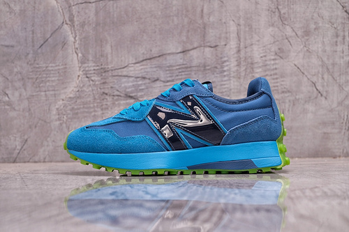 뉴발란스 327 블루/그린 New Balance blue/green MS327KJR