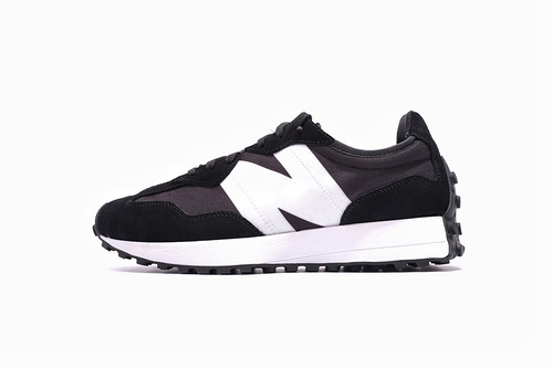 뉴발란스 327 블랙/화이트 New Balance Black/white MS327CPG