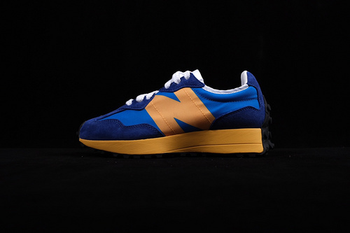 뉴발란스 327 블루/오렌지 New Balance Blue/Orange MS327LAA
