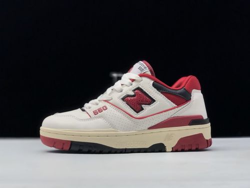 뉴발란스 x 에메 레온 도르 550 레드 New Balance x Aime Leon Dore 550 Red BB550AE1