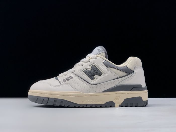 뉴발란스 x 에메 레온 도르 550 실버 믹스 New Balance x Aime Leon Dore 550 Silver Mix BB550ALE