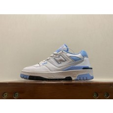 뉴발란스 550 화이트 팰리스 블루 - D 스탠다드 New Balance 550 White Palace Blue - D Standard BB550HL1