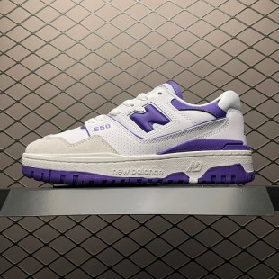 뉴발란스 550 화이트 퍼플 New Balance 550 White Purple BB550WR1