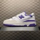 뉴발란스 550 화이트 퍼플 New Balance 550 White Purple BB550WR1